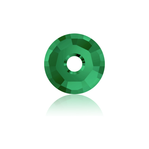 Swarovski Sew-on 3112 Round 4mm S Emerald 144pcs image