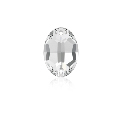 Swarovski Sew-on 3210 Oval 16x11mm Crystal 72pcs image