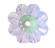 Swarovski Sew-on 3700 Flower 10mm Transmisv Crystal 12pcs image