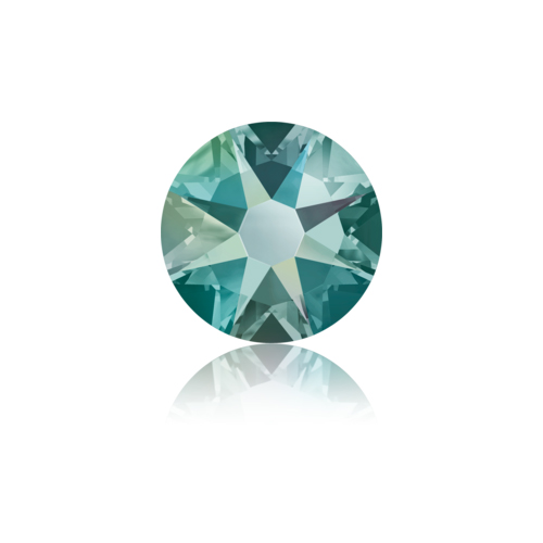 Swarovski Chaton Rose S 2088 ss12 S Black Diamond Shimmer 144pcs image