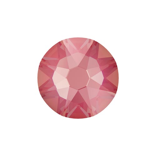 Swarovski Stones 2088 Xirius Roses ss16 Crystal Lotus Pink Delite 1440pcs image