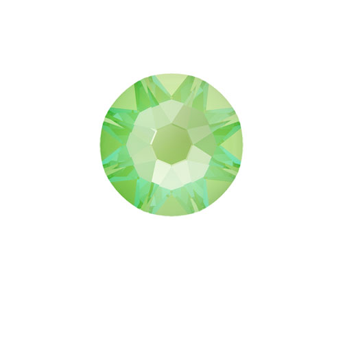 Swarovski Stones 2088 Xirius Roses ss16 Crystal Electric Green Delite 1440pcs image