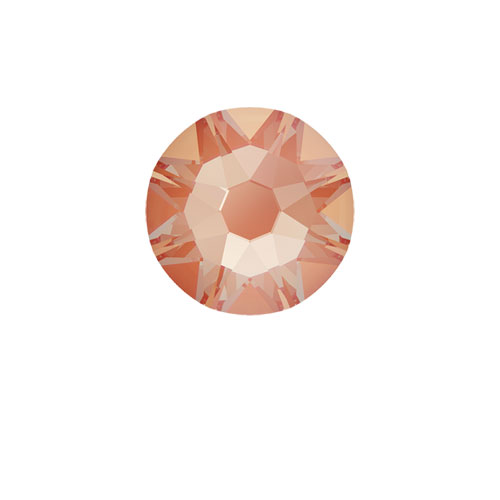 Swarovski Stones 2088 Xirius Roses ss16 Crystal Electric Orange Delite 1440pcs image