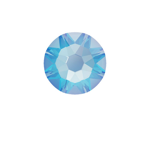 Swarovski Stones 2088 Xirius Roses ss30 Crystal Electric Blue Delite 288pcs * image