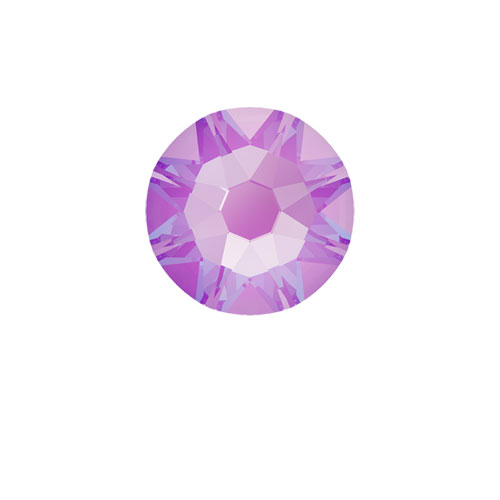 Swarovski Stones 2088 Xirius Roses ss30 Crystal Electric Violet Delite72pcs image