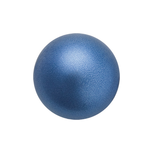 Preciosa Maxima Nacre Pearl 10 011 4mm 100pcs Blue image
