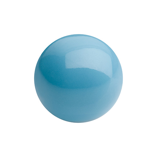Preciosa Maxima Gemcolor Pearl 10 011 4mm 100pcs Aqua Blue image