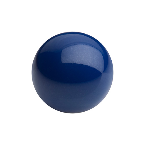 Preciosa Maxima Gemcolor Pearl 10 011 4mm 100pcs Navy Blue image