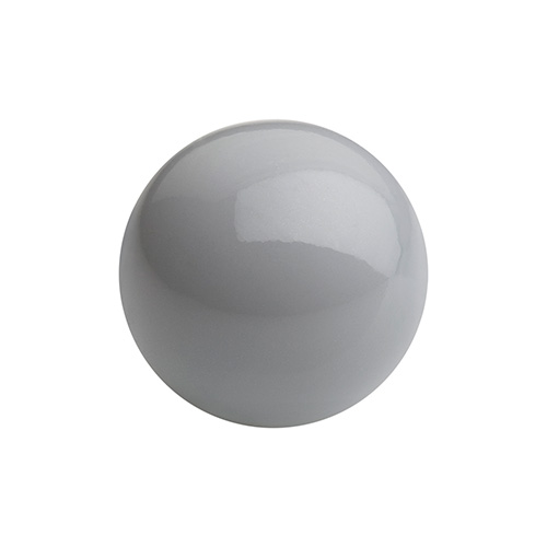 Preciosa Maxima Gemcolor Pearl 10 011 4mm 100pcs Ceramic Grey image