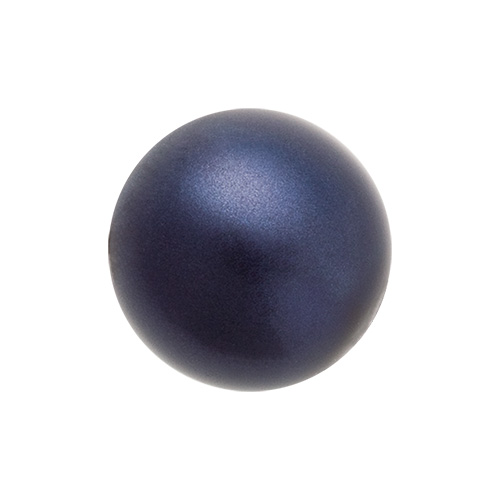 Preciosa Maxima Nacre Pearl 10 011 6mm 40pcs Dark Blue image