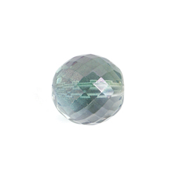 F/P 14mm CRYSTAL/SEAGREEN RICH CUT image