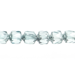 F/P Cathedral 6mm Crystal Montana/Color Matching Ends image