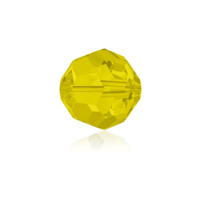 Swarovski Bead 5000 Round 4mm Yellow Opal 720pcs image