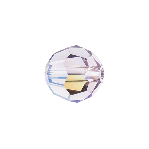 Swarovski Bead 5000 Round 4mm Light Amethyst Shimmer 720pcs image
