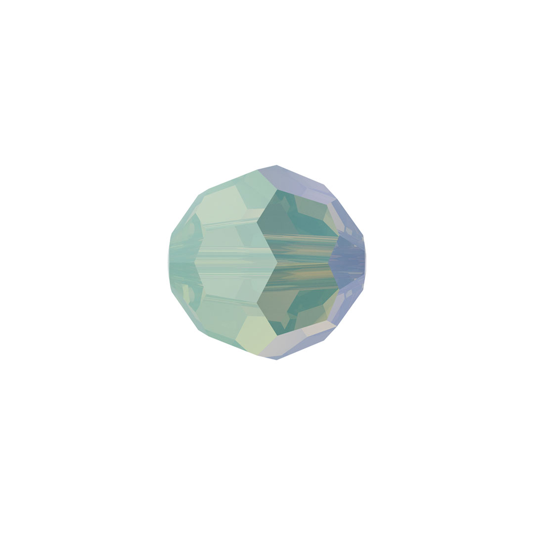 Swarovski Bead 5000 Round 4mm Chrysolite Opal Shimmer 720pcs image