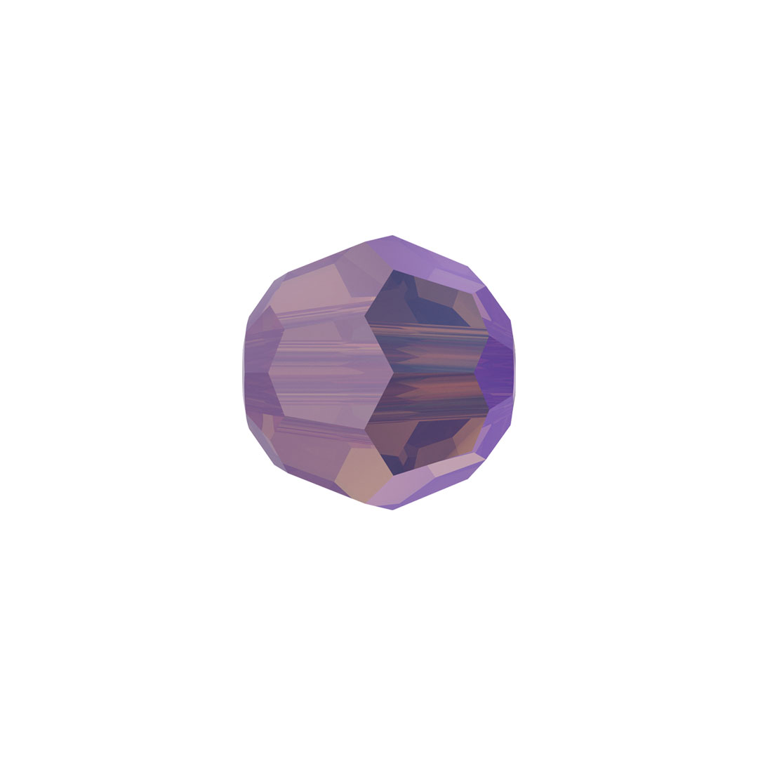 Swarovski Bead 5000 Round 4mm Cyclamen Opal Shimmer 144pcs image