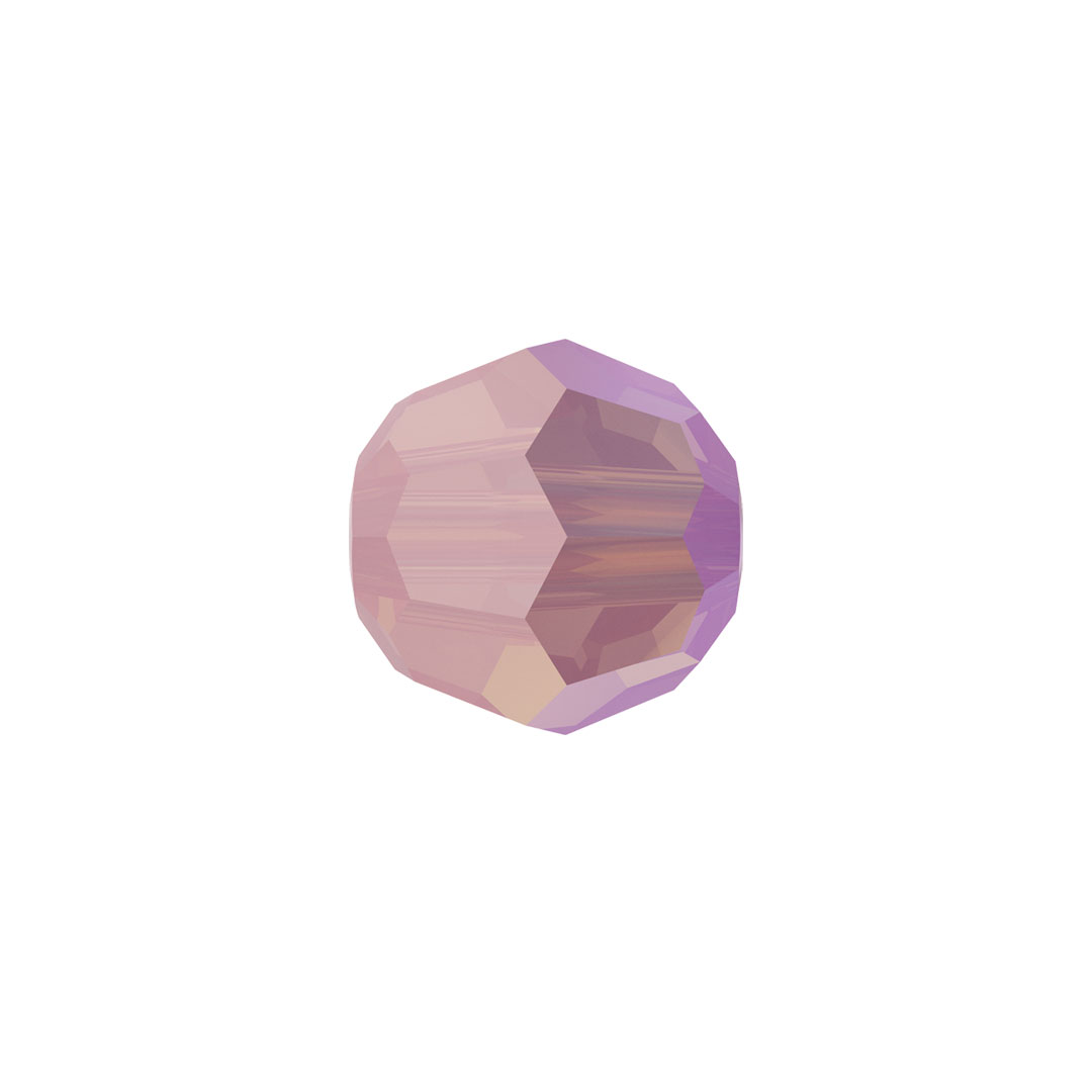 Swarovski Bead 5000 Round 4mm Rose Water Opal Shimmer 144pcs image
