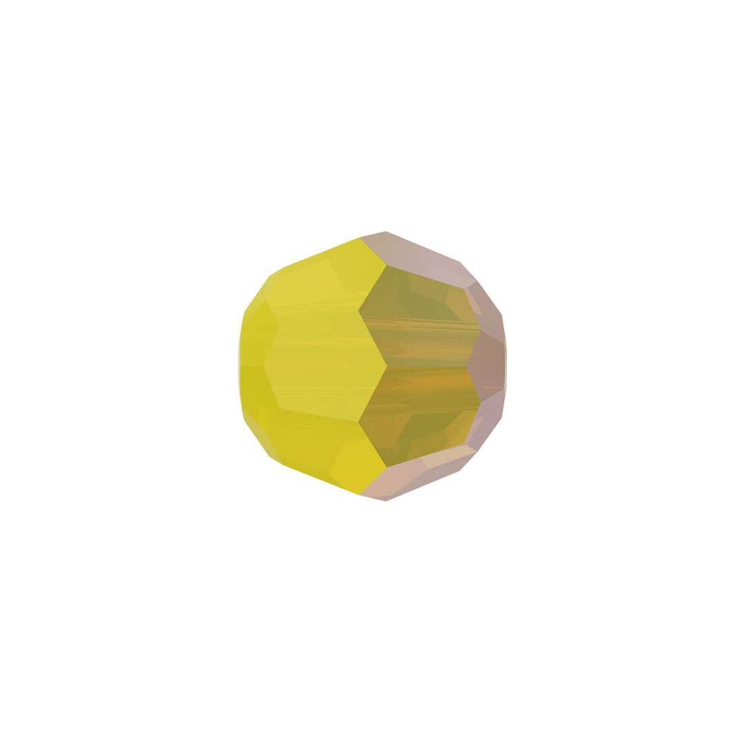Swarovski Bead 5000 Round 4mm Yellow Opal Shimmer 720pcs image