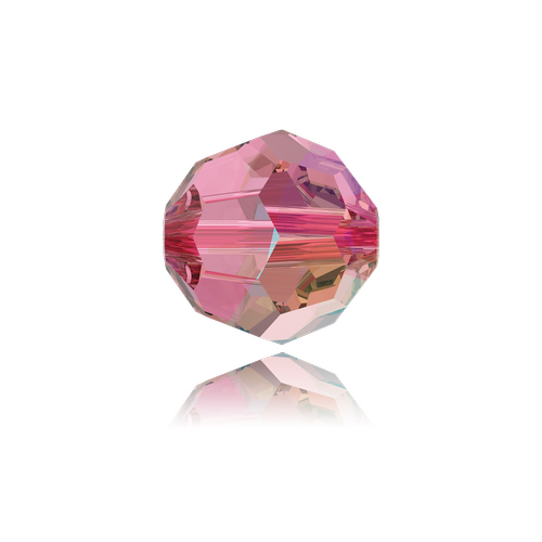 Swarovski Bead 5000 Round 6mm Rose Shimmer 360pcs image