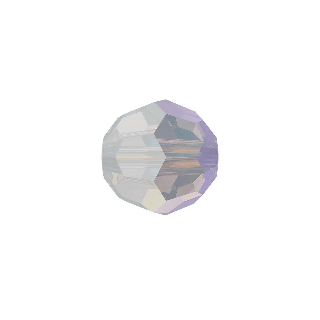 Swarovski Bead 5000 Round 6mm White Opal Shimmer 360pcs image