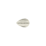 Swarovski Bead 5056 Mini Drop 6x10mm Silvershade Crystal 24pcs image