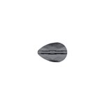 Swarovski Bead 5056 Mini Drop 6x10mm Silver Night Crystal 24pcs image