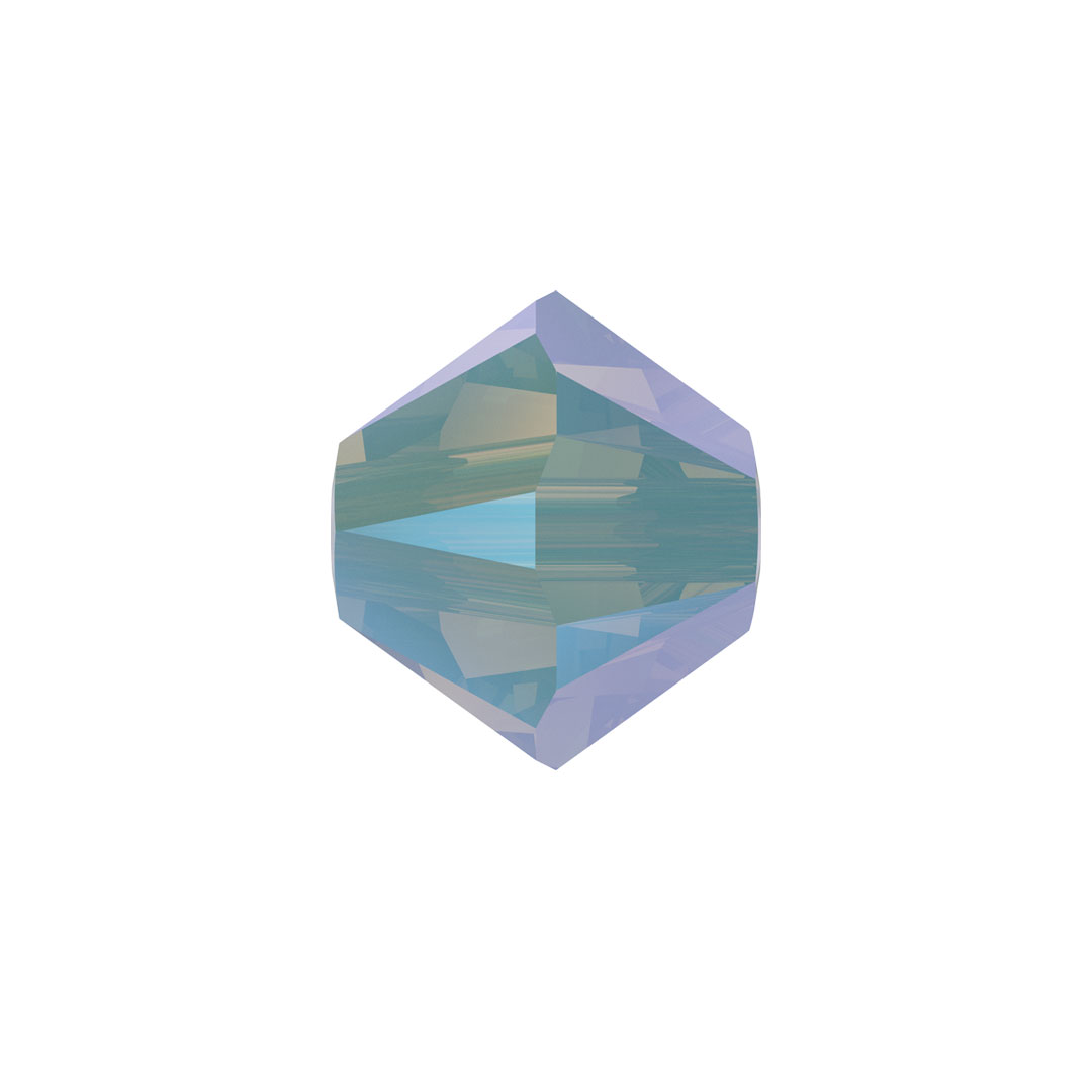 Swarovski Bead 5328 Bicone 4mm Chrysolite Opal Shimmer2 1440pcs * image