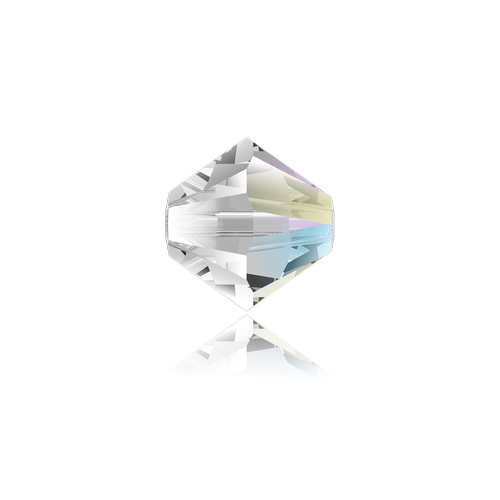 Swarovski Bead 5328 Bicone 6mm Crystal Shimmer 360pcs image