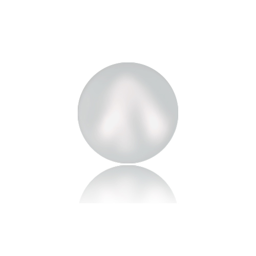 Swarovski Bead 5810 Crystal Pearl 3mm Iridescent Dove Grey 200pcs image