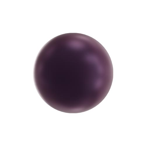Swarovski Bead 5810 Crystal Pearl 3mm Elderberry 200pcs image