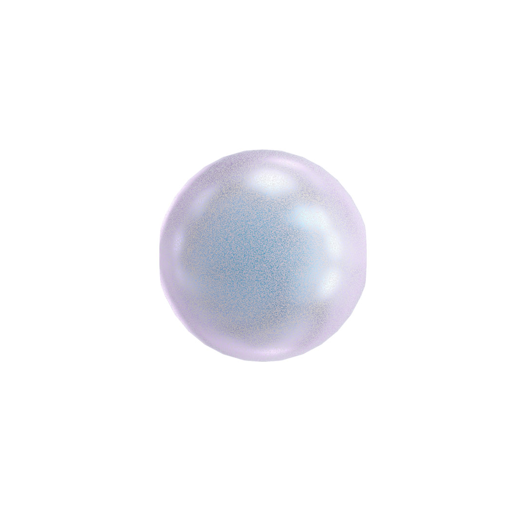 Swarovski Bead 5810 Crystal Pearl 3mm Iridescent Dreamy Blue 200pcs image