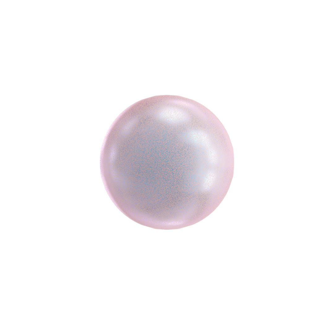 Swarovski Bead 5810 Crystal Pearl 4mm Iridescent Dreamy Rose 100pcs image