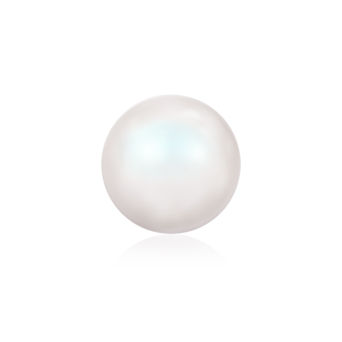 Swarovski Bead 5810 Crystal Pearl 6mm Pearlescent White 100pcs image