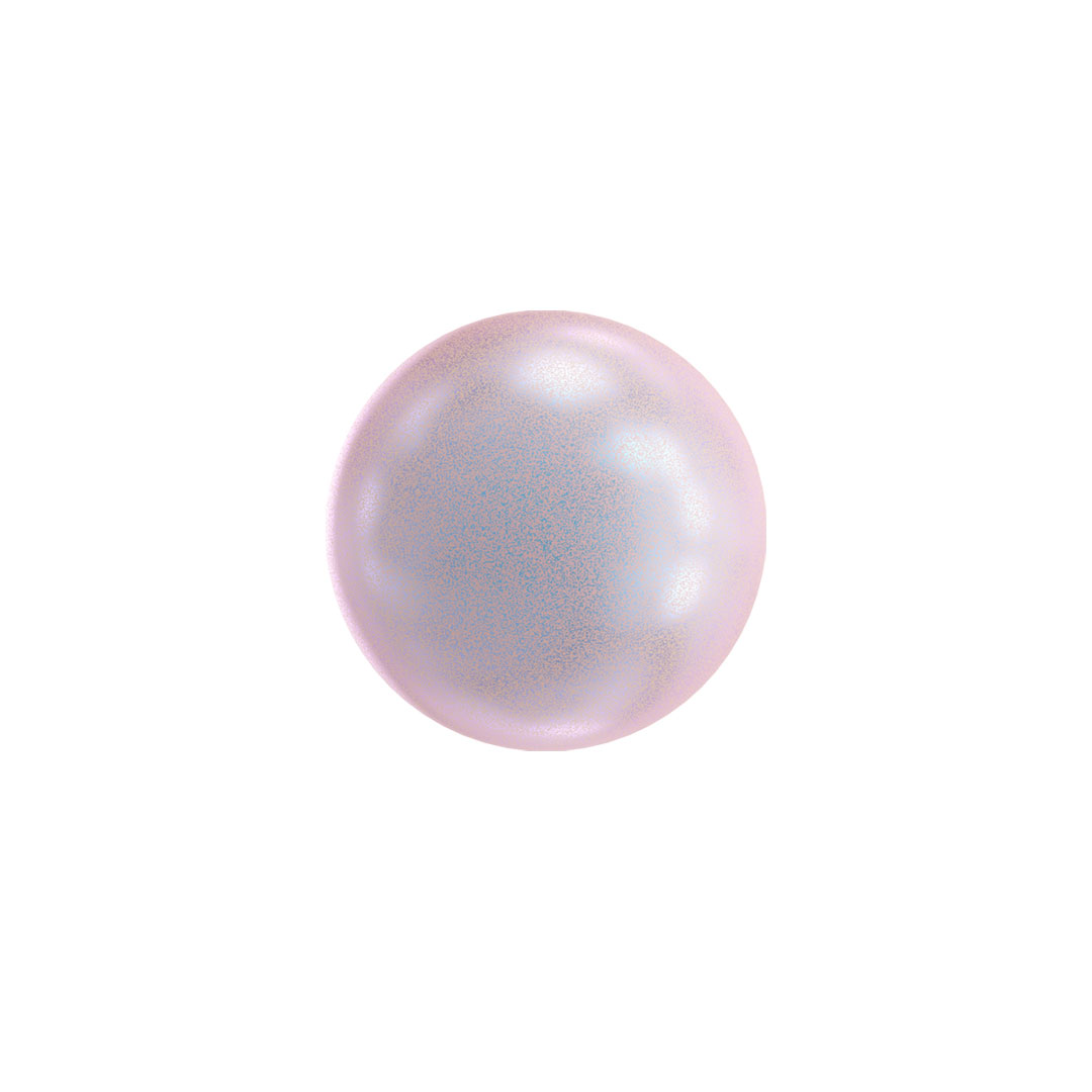 Swarovski Bead 5810 Crystal Pearl 6mm Iridescent Dreamy Rose 100pcs image