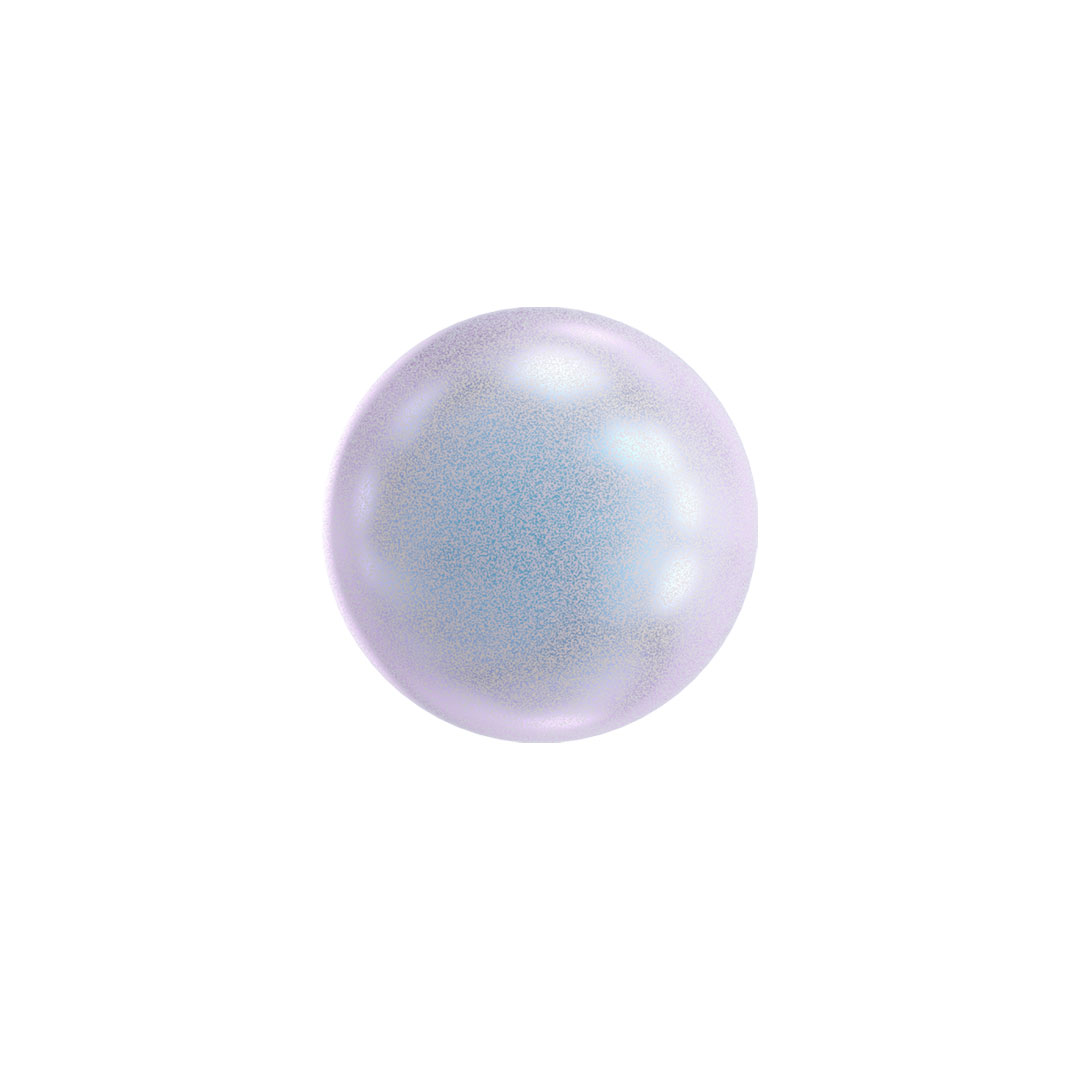 Swarovski Bead 5810 Crystal Pearl 12mm Iridescent Dreamy Blue 100pcs image