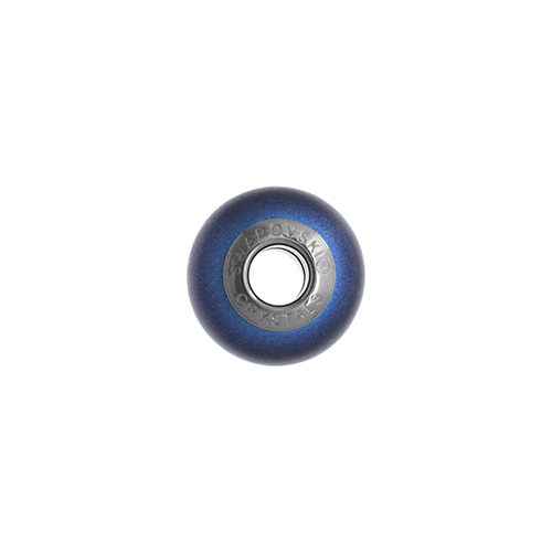 Swarovski Bead 5890 Becharmed 14mm Iridescent Dark Blue 12pcs image