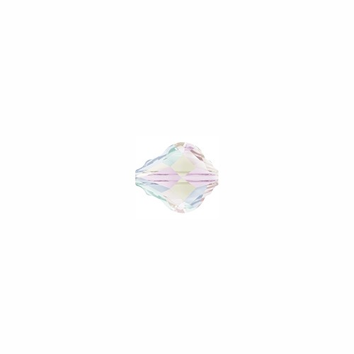 Swarovski Bead 5058 Baroque 10mm Crystal AB 6pcs image