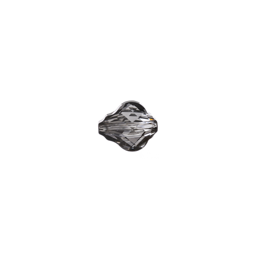 Swarovski Bead 5058 Baroque 10mm Silver Night Crystal 72pcs image