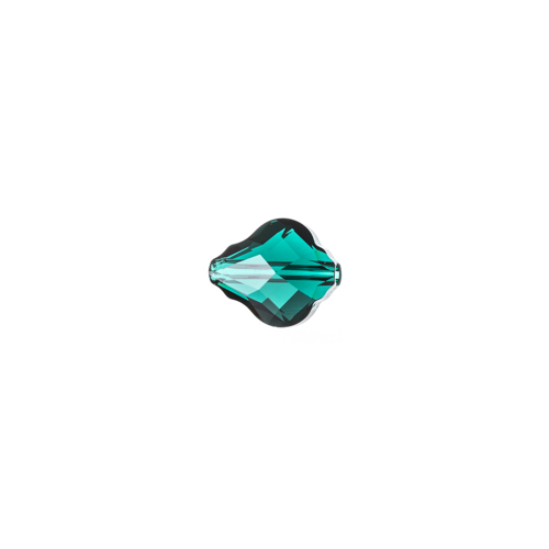 Swarovski Bead 5058 Baroque 10mm Emerald 6pcs image
