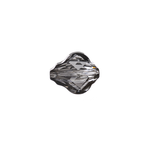 Swarovski Bead 5058 Baroque 14mm Silver Night Crystal 2pcs image