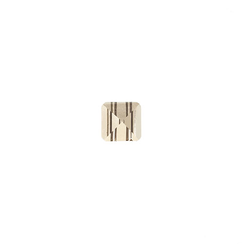 Swarovski Bead 5061 Square Spike 7.5mm Golden Shadow Crystal 12pcs image