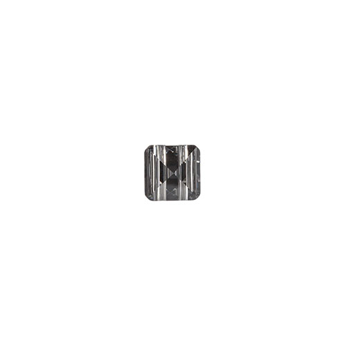 Swarovski Bead 5061 Square Spike 7.5mm Silver Night Crystal 12pcs image