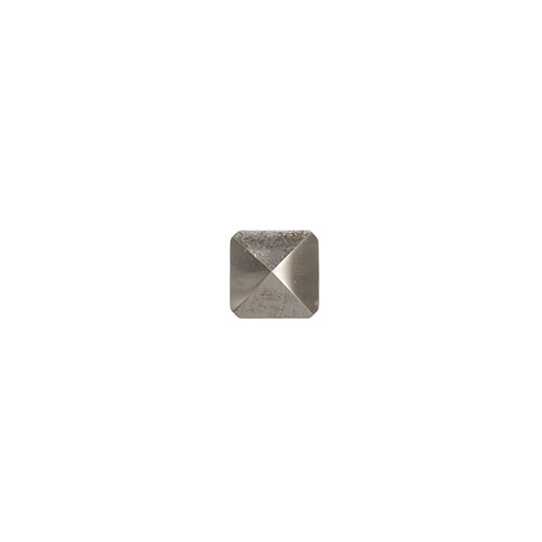 Swarovski Bead 5061 Square Spike 7.5mm Metallic Light Gold Crystal 12pcs image