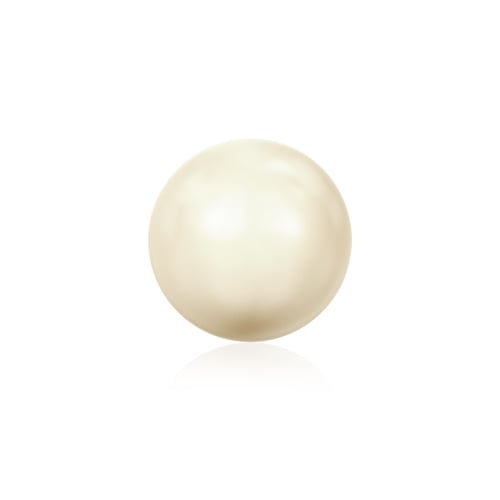 Swarovski Bead 5810 Crystal Pearl 2mm Light Cream rose 200pcs image