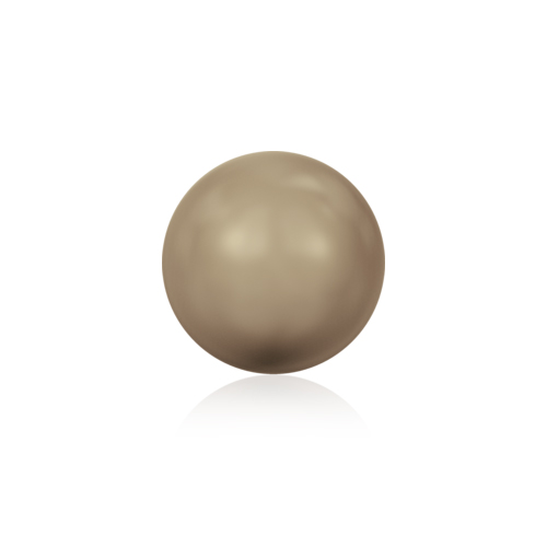 Swarovski Bead 5810 Crystal Pearl 2mm Bronze 1000pcs image