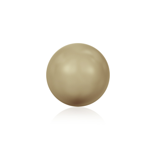 Swarovski Bead 5810 Crystal Pearl 2mm Vintage Gold 1000pcs image