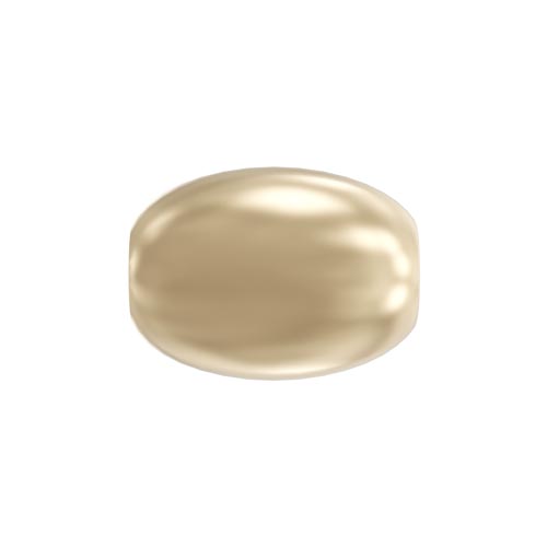 Swarovski Bead 5824 Crystal Rice Pearl 4mm Light Gold 100pcs image
