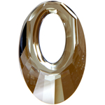 Swarovski Pendant 6040 Helios 40mm Bronzeshade Crystal 6pcs image