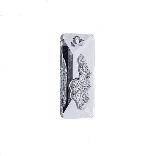 Swarovski Pendant 6925 Rectangle 36mm Crystal 1pc image