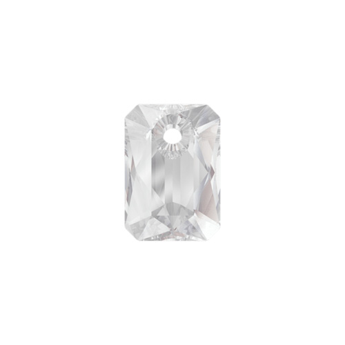 Swarovski Pendant 6435 Emerald Cut 9mm Crystal 6pcs image
